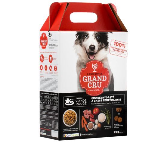 Canisource Grand Cru - Grain-Free Dog Food - Red Meat