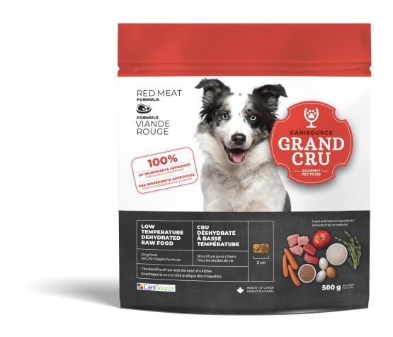 Canisource Grand Cru - Grain-Free Dog Food - Red Meat