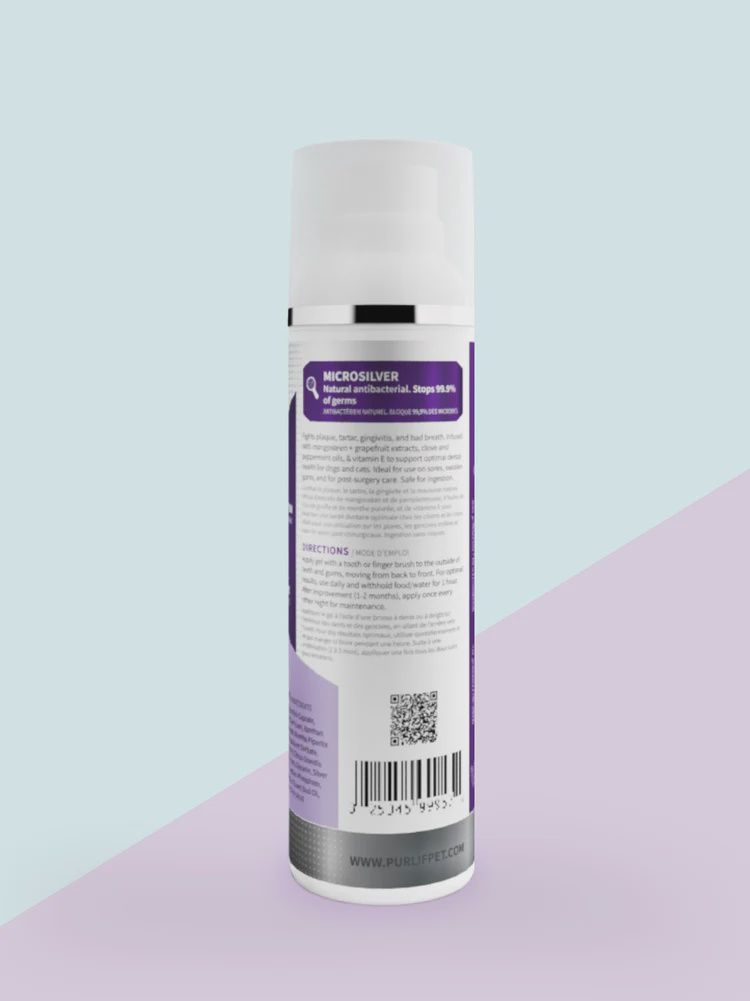 PurLif- Gel dentaire pour chat &amp; chien 75ml