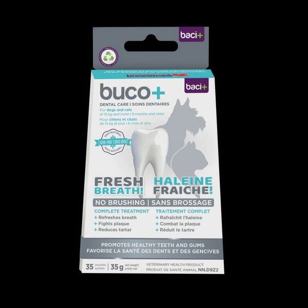 Baci +- Buco+ for dogs over 33lbs, Complete Treatment