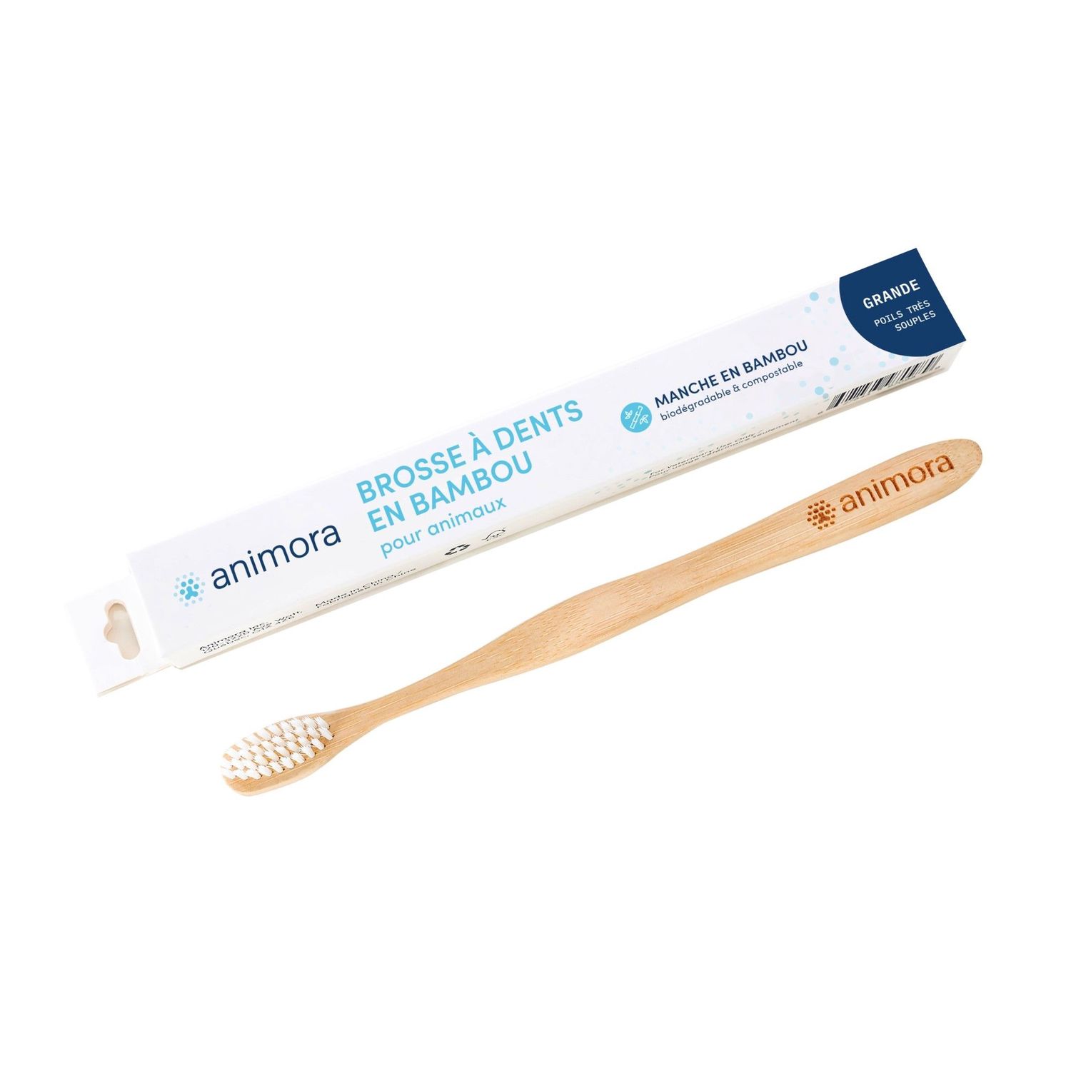 Animora - Bamboo Toothbrush, Size: petite