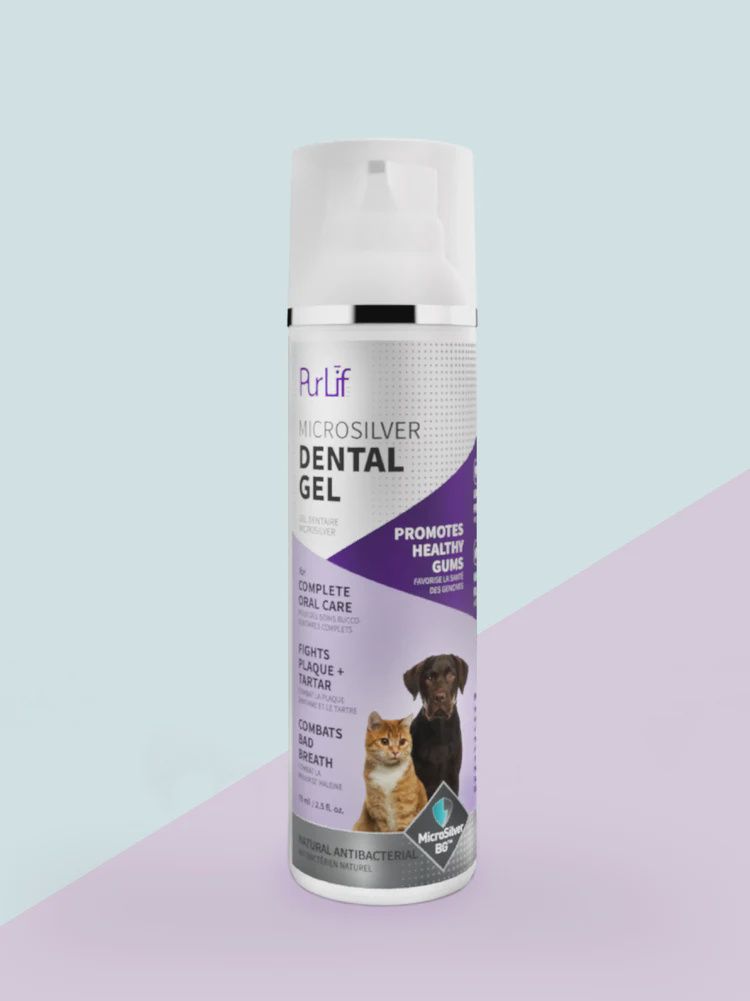 PurLif- Gel dentaire pour chat &amp; chien 75ml