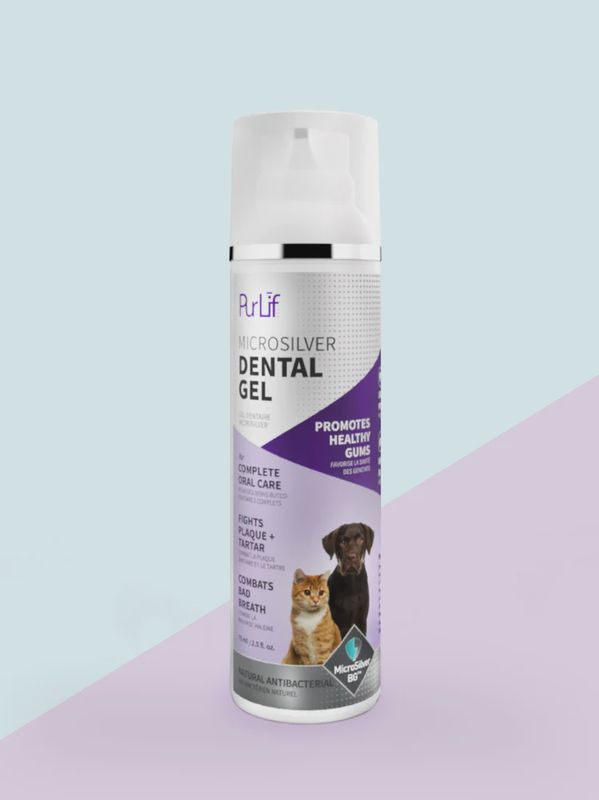 PurLif- Gel dentaire pour chat &amp; chien 75ml