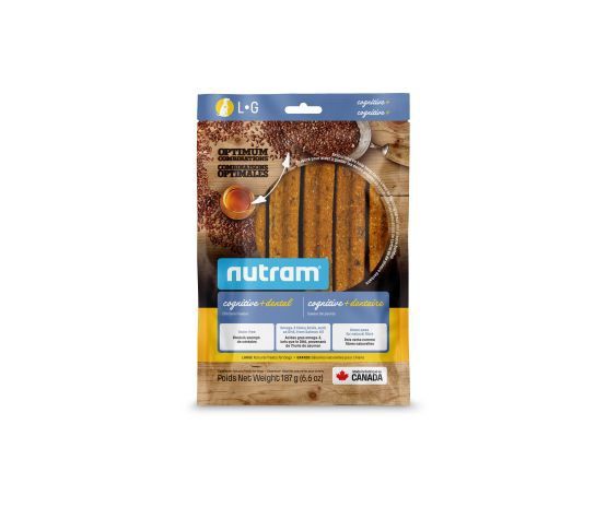 Nutram- Baton dentaire Cognitive + saveur Poulet