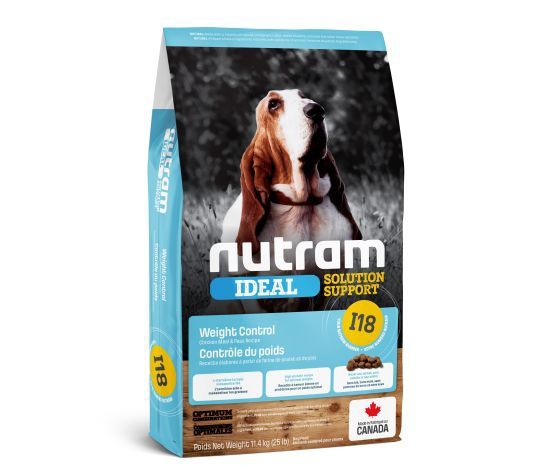 Nutram -Ideal (i18) Chien Contrôle Du Poids Poulet Et Pois