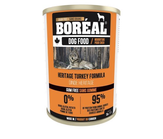 Boréal - Dog Canned Food, Heritage Turkey 369g