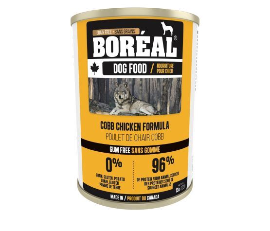 Boreal - Canned Dog Food, Cobb Chicken 369g