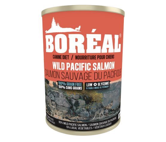 Boréal - Grain-Free Wild Salmon Dog Food, 690g