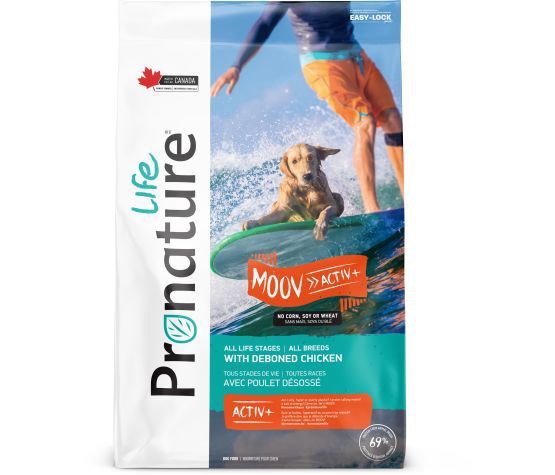 Pronature Life -&quot;moov&quot; Nourriture Pour Chien, Toutes Races - Poulet Désossé 11,3kg
