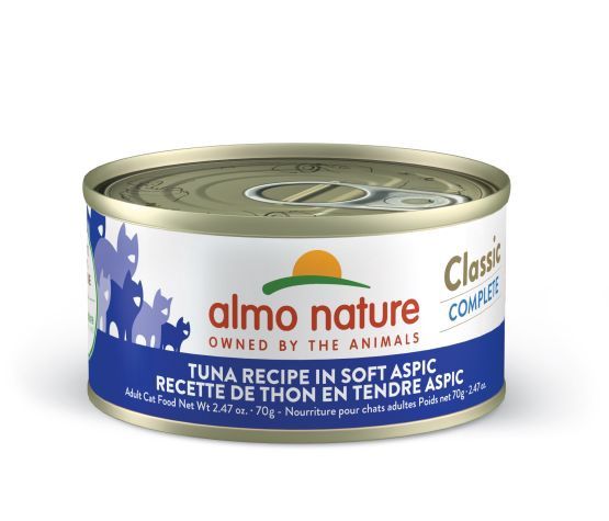Almo - Classic Complete Cat Food - Tuna in Tender Jelly 70g