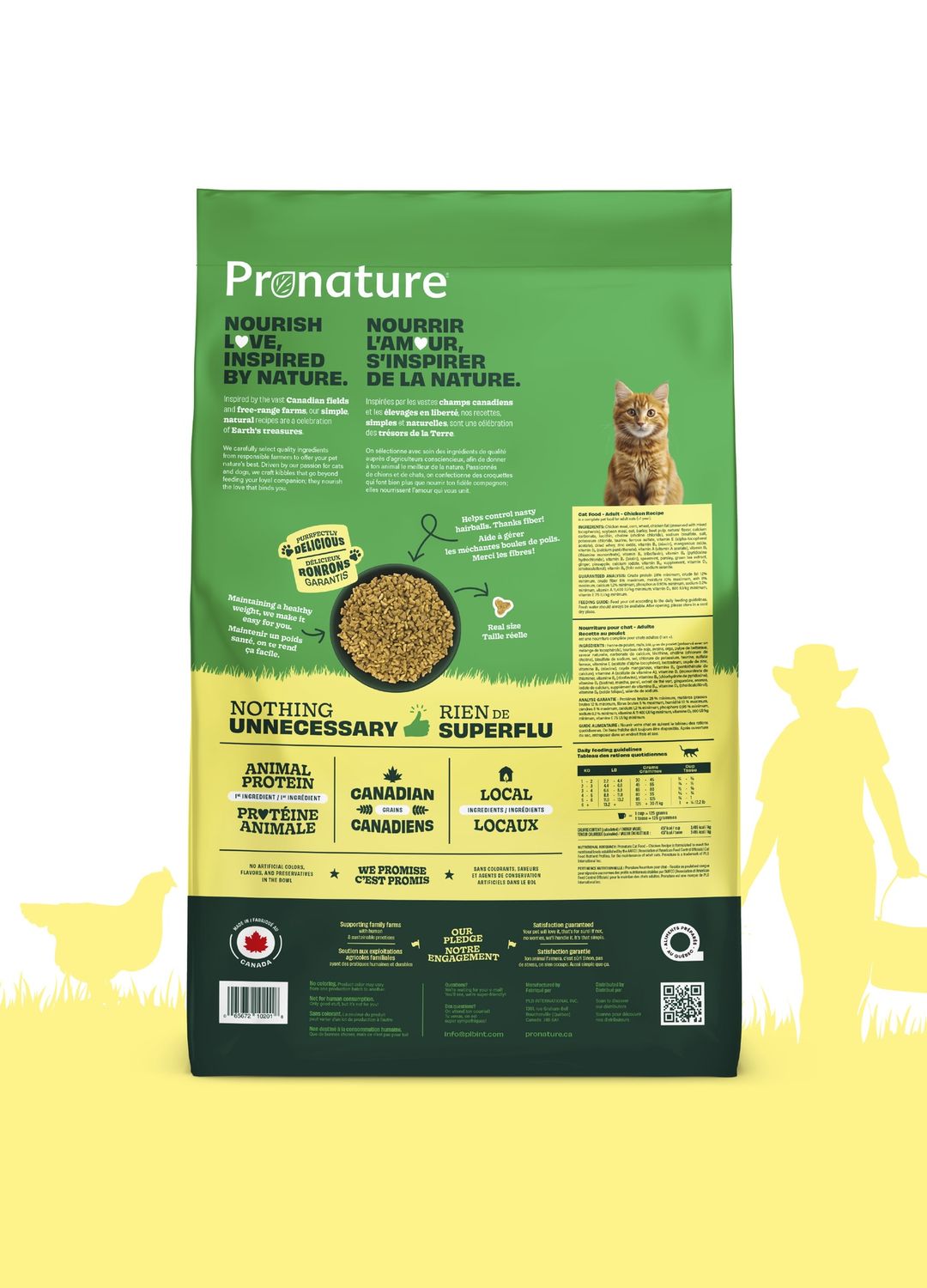 Pronature Original- Nourriture Pour Chat - Poulet