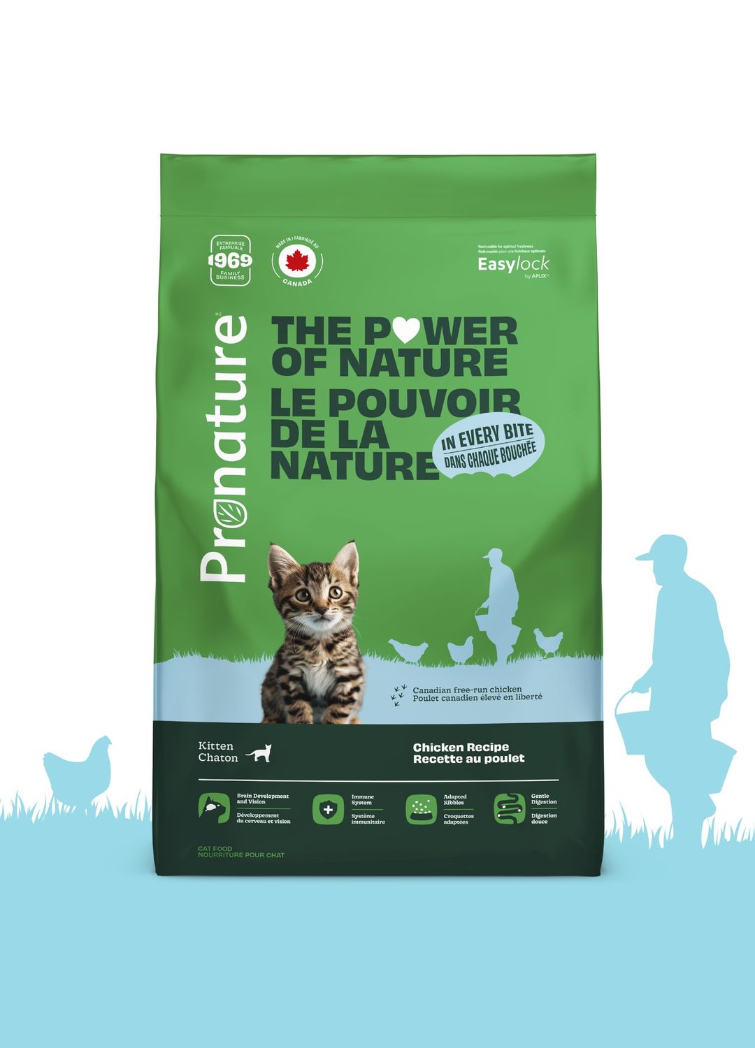 Pronature Original- Nourriture Pour Chaton - Poulet 2kg