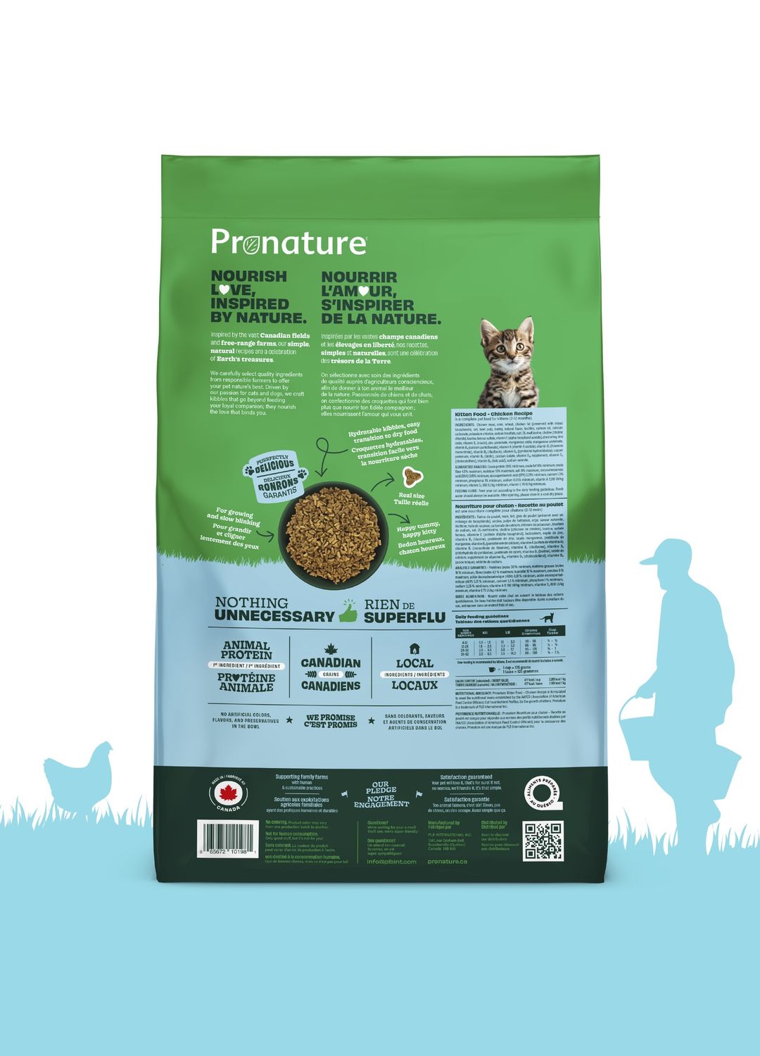 Pronature Original- Nourriture Pour Chaton - Poulet 2kg