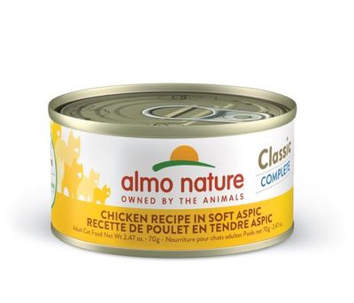 Almo - Classic Complete Cat - Chicken in Tender Aspic 70g