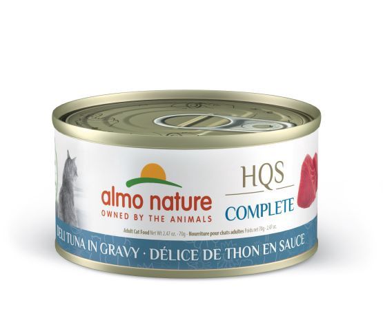 Almo Nature - HQS Complete Cat - Tuna Delight in Gravy 70g