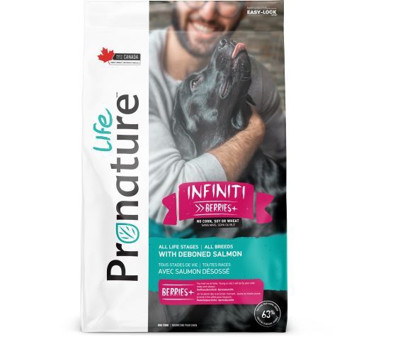 Pronature Life- &quot;infiniti&quot; Nourriture Pour Chien, Toutes Races - Saumon Désossé 11,3kg