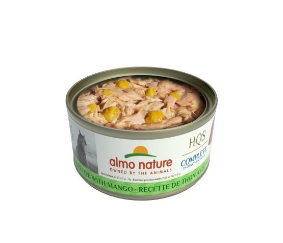 Almo Nature - Hqs Complete Cat - Tuna and Mango in Sauce 70g