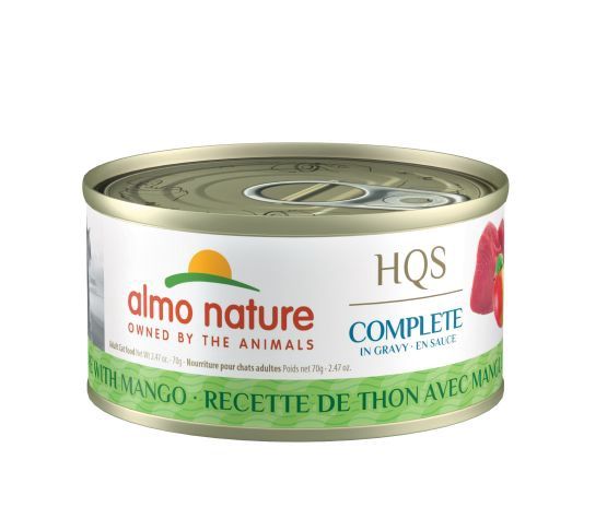 Almo Nature - Hqs Complete Cat - Tuna and Mango in Sauce 70g