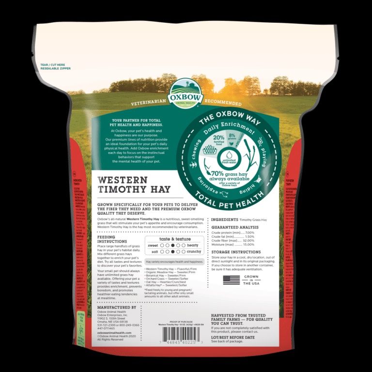 Oxbow- Foin Timothy Occidental