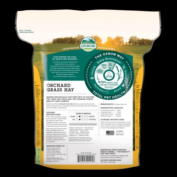 Oxbow -Foin De Verger