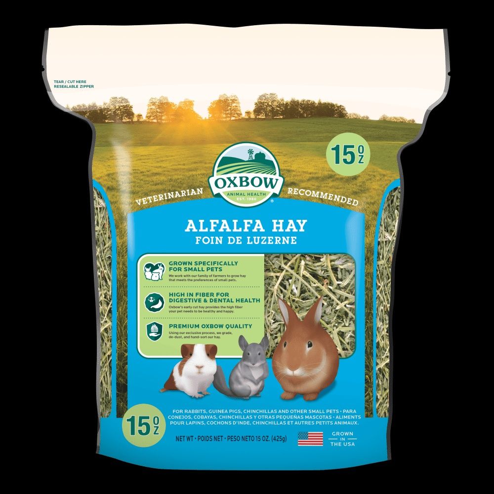 Oxbow -Foin De Luzerne, format: 15oz