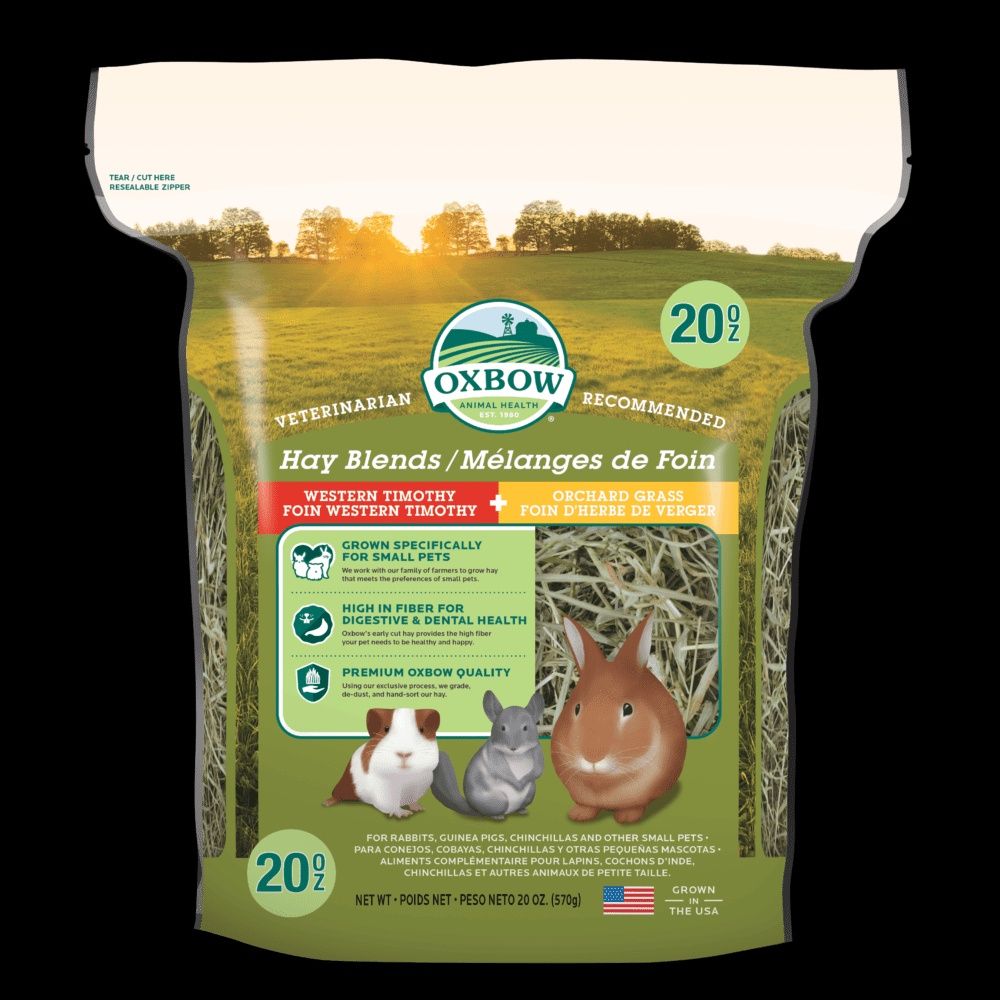 Oxbow- Mélange De Foin Timothy Occidental Et De Verger