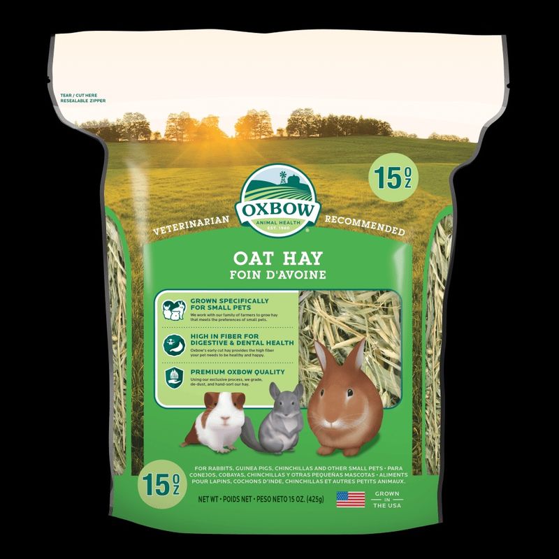 Oxbow -Foin D'avoine 15 Oz