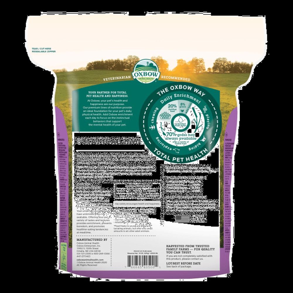 Oxbow- Foin Botanique 15oz