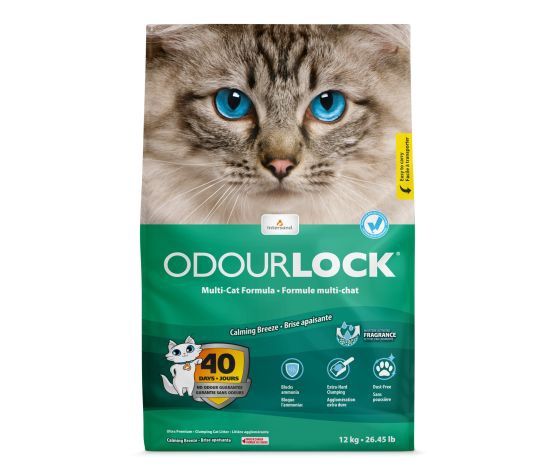 Intersand - Odourlock Clumping Litter 12 Kg