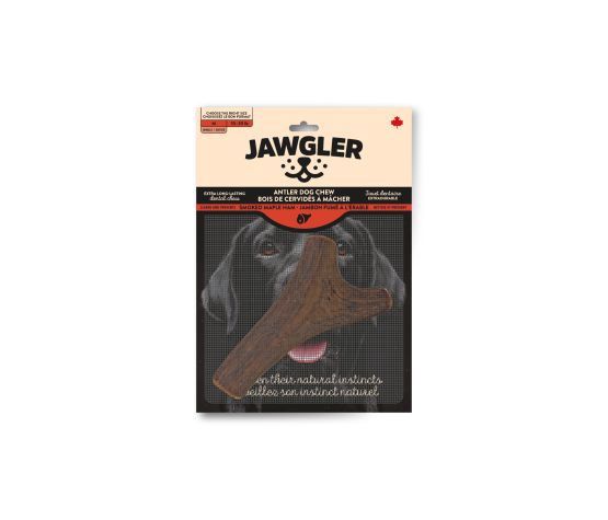 Jawgler - Whole Antler Chews, Maple Smoked Ham Flavor