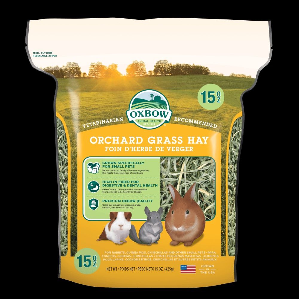 Oxbow -Foin De Verger, format: 15oz