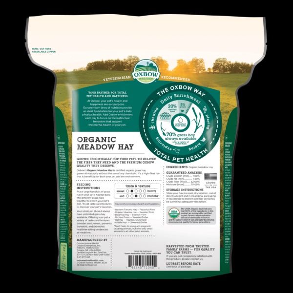 Oxbow- Foin De Pré Organique