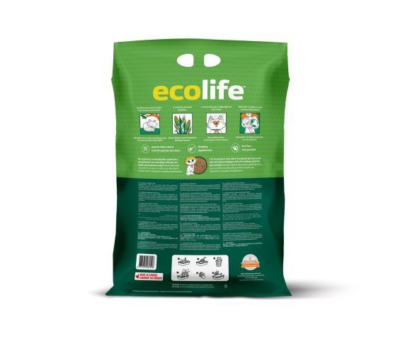 Intersand Ecolife Clumping Litter Made From Plant Material 5.5 Kg (pal=140)