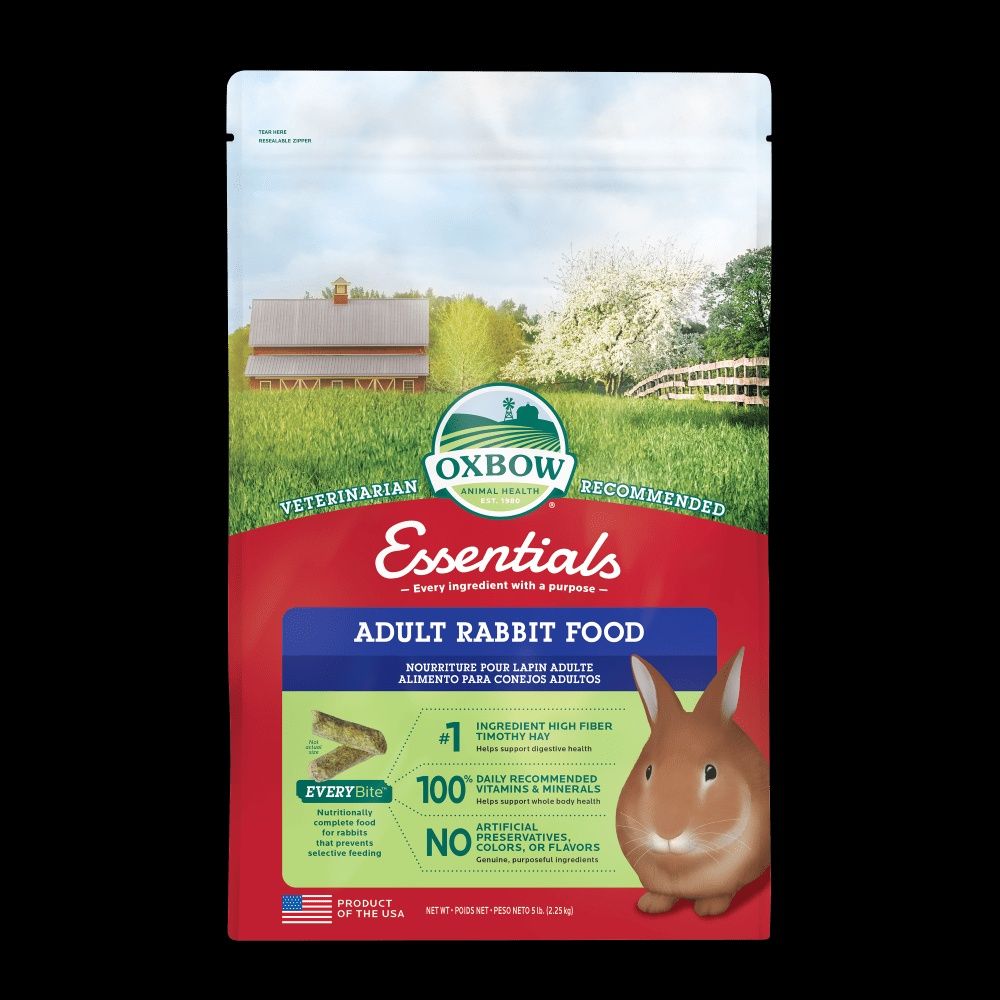 Oxbow Essentials - Nourriture Pour Lapin Adulte 5lbs