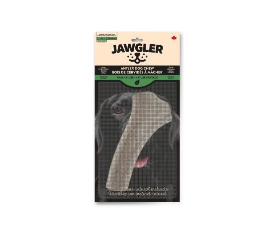 Jawgler - Antler Chews, Cut - Wild Nature