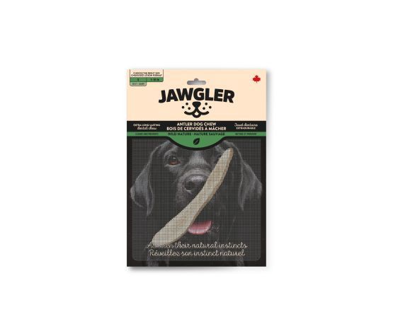 Jawgler - Antler Chews, Cut - Wild Nature, format: petit