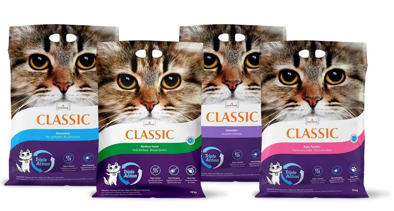 Intersand - Classic Clumping Litter 14 Kg