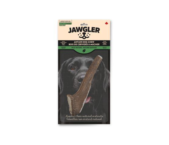 Jawgler-Deer Antler Chew, Whole - Wild Nature