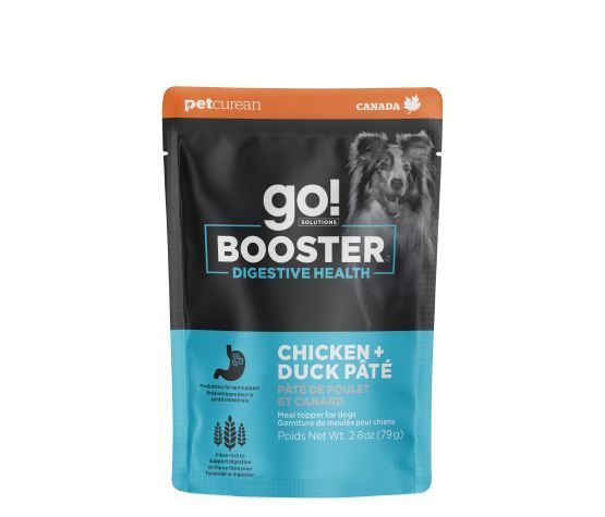 Go! - Booster for Dogs, Digestion Chicken and Duck Pâté 2.8oz