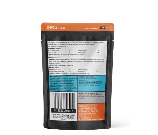 Go! - Booster for Dogs, Digestion Chicken and Duck Pâté 2.8oz