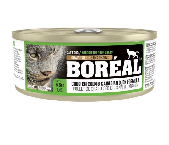 Boréal - Canned Cat Food, Cobb Chicken &amp; Canadian Duck