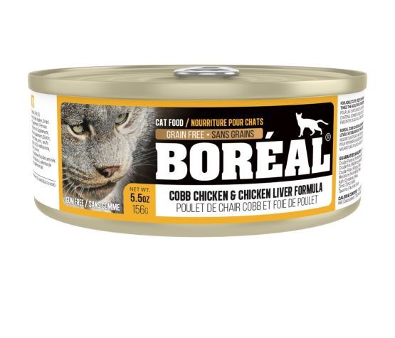 Boréal - Cat Canned Food, Cobb Chicken &amp; Chicken Liver