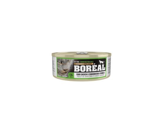 Boréal - Canned Cat Food, Cobb Chicken &amp; Canadian Duck