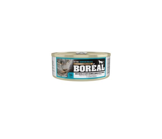 Boréal - Canned Cat Food, Cobb Chicken, Salmon &amp; Duck