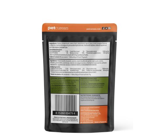 Go! - Booster for Dogs, Joint Support Chicken, Salmon, and Duck Pâté 2.8oz