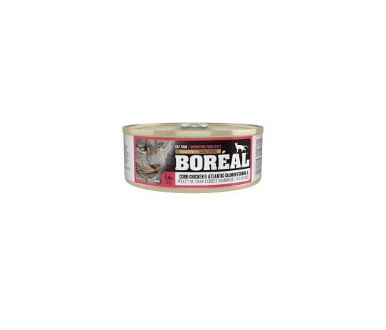 Boréal - Canned Cat Food, Cobb Chicken &amp; Atlantic Salmon
