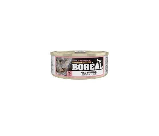Boréal - Cat Canned Food, Pork and Trout