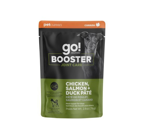 Go! - Booster for Dogs, Joint Support Chicken, Salmon, and Duck Pâté 2.8oz