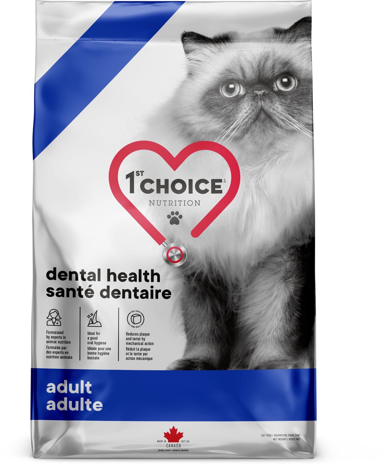 1st Choice - Cat Food, Dental Health - Chicken, format: 4kg