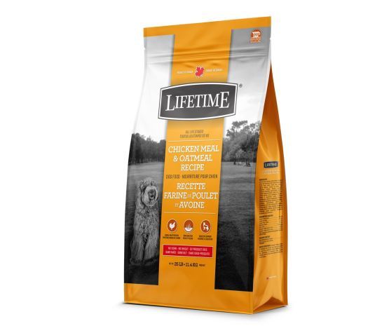 Lifetime- Nourriture Pour Chien, Poulet/avoine